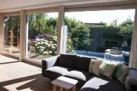 Alleinstehendes Haus mit Garten und Terrasse in Strandnähe