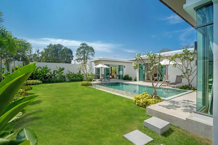 รูปภาพของShambhala - 2BR Deluxe Garden Pool Villa (C)