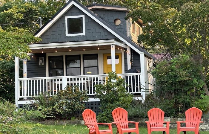 Marrowstone Cottage - Amazing Scow Bay View