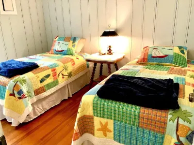 Charming  Beachouse Getaway on Historic Sunset Beach Hôtels à proximité de : Fort Stevens State Park