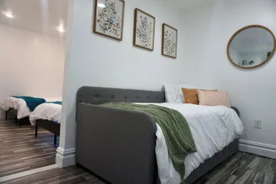 Cozy studio with 1 bedroom, 15 mins away from NYC