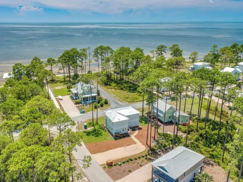 Resort-style pool, private beach, water view!