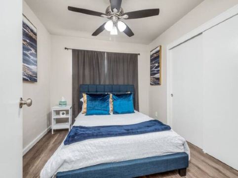 Fresno Apt | Next to Gazebo Gardens | 1 Bed/1 Bath