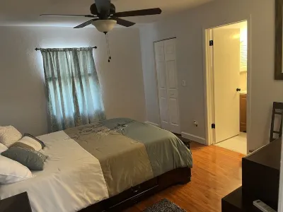 Enjoy  vacation with  the whole family at this peaceful renovated place to stay!