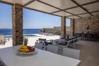 ''Aegean Whispers'' Sea Front Villa in Tinos - 4-Star