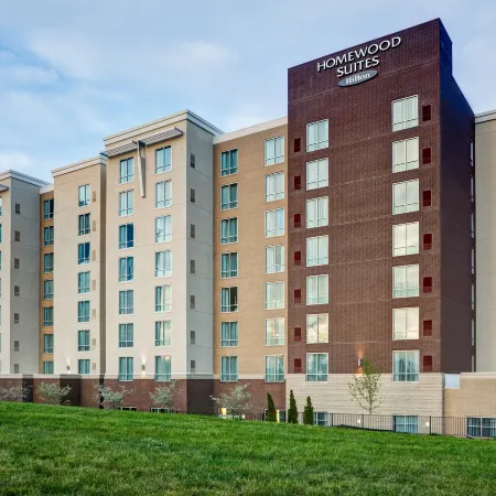 Homewood Suites by Hilton Nashville Franklin Cool Springs Отели в г. Уильямсон