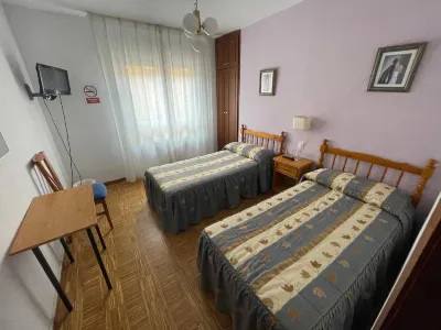 Pensión el Horno Các khách sạn ở 