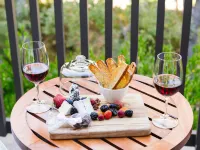 Hotel Yountville - breakfast