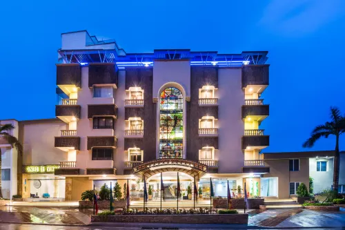 Hotel American Golf - Phòng tập thể hình