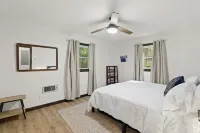 Renovated, Foosball, In the trees, EV charger!