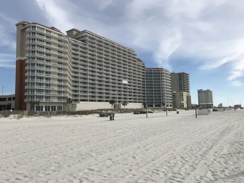 ~Feel as if you were sitting on Beach , Front door Parking, High Demand Unit !~