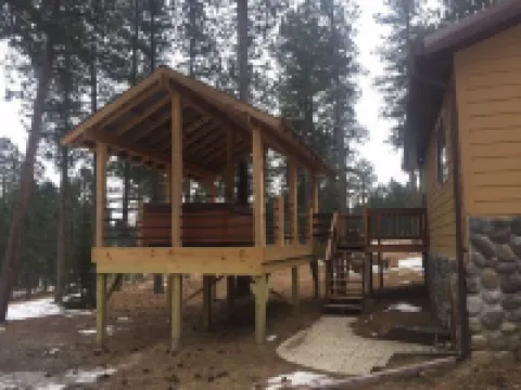 Black Hills Cabin Located Off The Beaten Path Perfect For Some R&R at Miners!