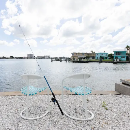 Waterfront Modern Chic #1 Clearwater Beach