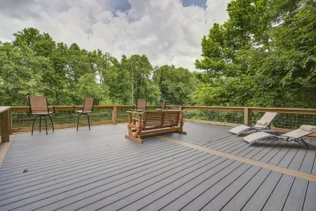 Riverfront- Upper Unit | Dock | Firepit | Hot Tub | Wi-Fi