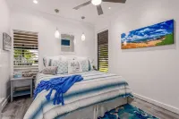 BLUE OCEAN VIEW 172 BRAND NEW LUXURIOUS OCEAN VIEW CONDO W/ A/C TREAT YOURSELF!! - gimnasio