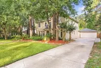 Kingwood Retreat w/ Pool, Spa & Game Room in the Tranquil Livable Forest