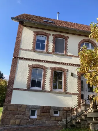 Vacation apartment on a former farm, lovingly renovated Отели в г. Вальдек