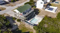 7BR House w/Pool. 250 yrd Walk to Beach and Ocean View in Gallery Row