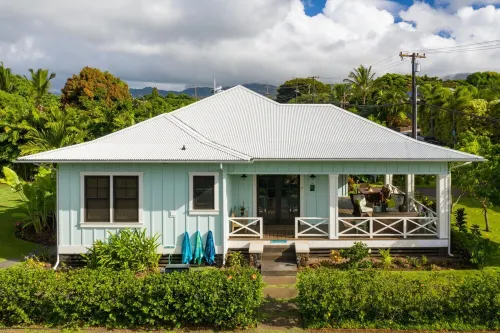 New  Custom  Hawaiian Cottage - Poipu Beach- Koloa, Hi