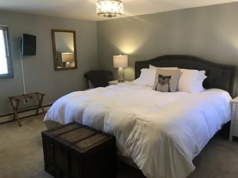 Downtown Ouray home with two living rooms, large yard and deck.