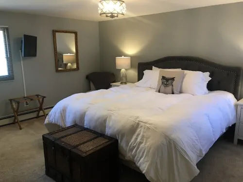 Downtown Ouray home with two living rooms, large yard and deck.