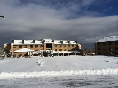 Brian head Studio in 3.5 star Cedar Breaks Lodge - Sleeps 4 Hotel dekat Brian Head Resort