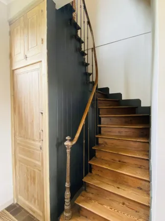 Maison de Vacances Avec Piscine à la Campagne Proche Abbaye de Vaucelles et A26 Отели в г. Кревкер сир л'Еско