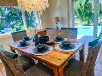 Nick's Waterfront Oasis w/ Private Heated Pool