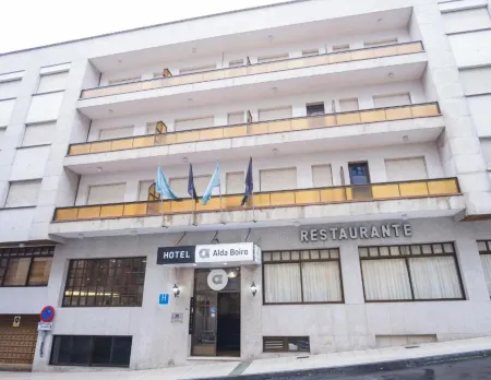 Hotel Alda Boiro Отели в г. Пуэбла-дель-Караминьяль