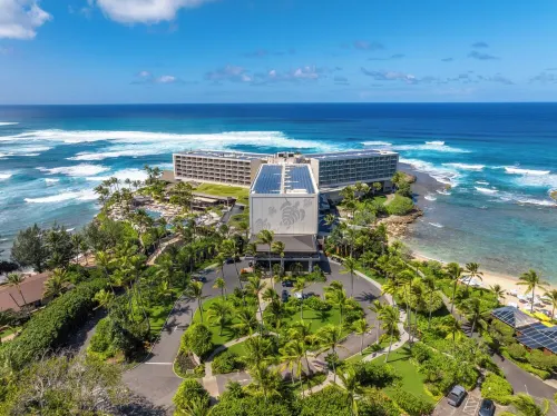 Oceanfront Honeymoon Villa –Turtle Bay Studio with Pool+AC+Wifi