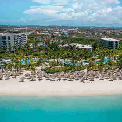 Hilton Aruba Caribbean Resort & Casino Hotel Exterior