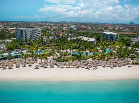 Hilton Aruba Caribbean Resort & Casino Отели в г. Палм-Бич