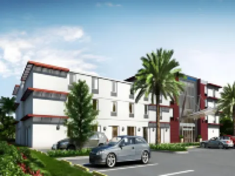 โรงแรม ฮอลิเดย์ อินน์ เอ็กซ์เพรส แอนด์ สวีทส์ ไมอามี แอร์พอร์ต อีสต์ บาย IHG โรงแรมในไมอามี