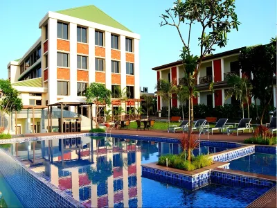 Greenleaf the Resort & Spa, Ganpatipule Hôtels à : Dhokamale