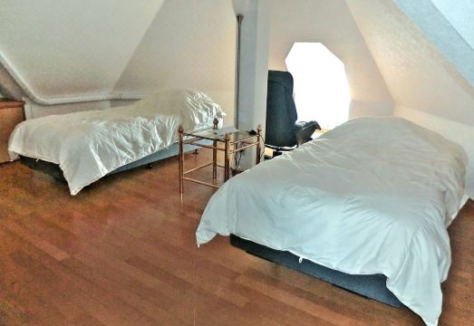 Western Style Western Style St의 침실 전경