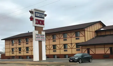 Homestead Inn Отели в г. Рузвельт Каунти