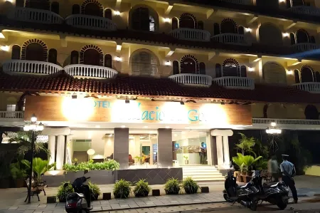 Regenta Inn Palacio de Goa, Panjim Отели рядом с достопримечательностью «Fontainhas»