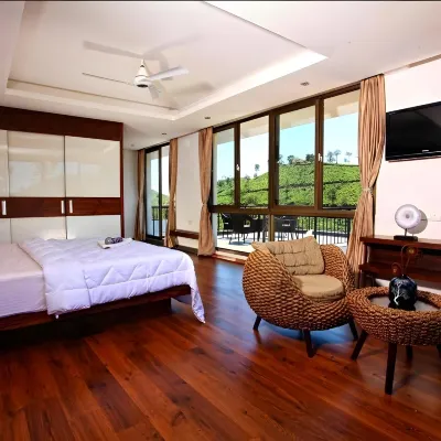 Chateau Woods Kerala โรงแรมใกล้น้ำตกสุชีพารา