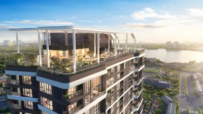 Apartments Serviced in HAN Jardin Near West Lake Hotels in Quan Bac Tu Liem
