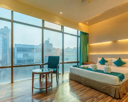 The Platinum Hotel Hotels near CRIDA