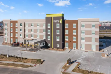 Home2 Suites by Hilton Cedar Rapids Westdale Отели в г. Сидар-Рапидс