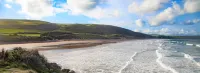 Rockham Bay View - Sleeps 6 | Mortehoe Hotels near Rockham Beach