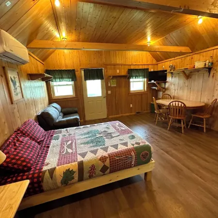 North Maine Cabin 1 • WiFi • Trails • All-Season