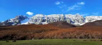 Fabulous Abruzzo Villa Sirente view