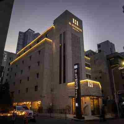 H avenue Haeundae Hotel Exterior