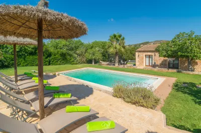 SA PUNTA - Villa with private pool in Son Carrio. Free WiFi