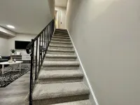 Modern Townhome w/ Balcony • Walk to FUSE Stadium