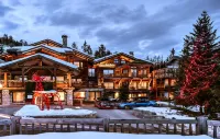 Hôtel La Sivolière - vue sur la montagne