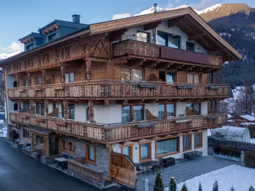 mit 3 Schlafzimmern für 6 Personen Hotels in Lermoos