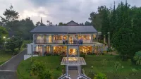 Lembang Asri Resor Hotel in zona Gunung Tangkuban Parahu